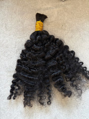 Raw Indian curly
